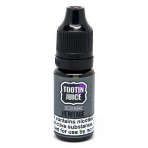 Tootin Juice Heritage 50/50 10ml