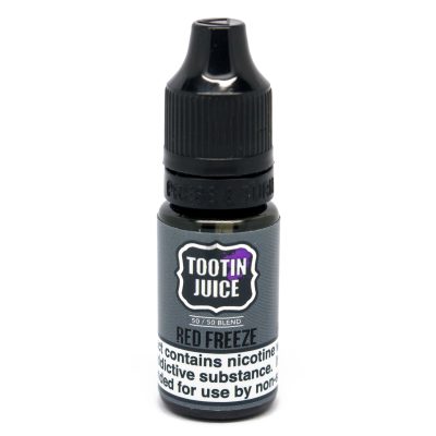 Tootin Juice Red Freeze 50/50 10ml